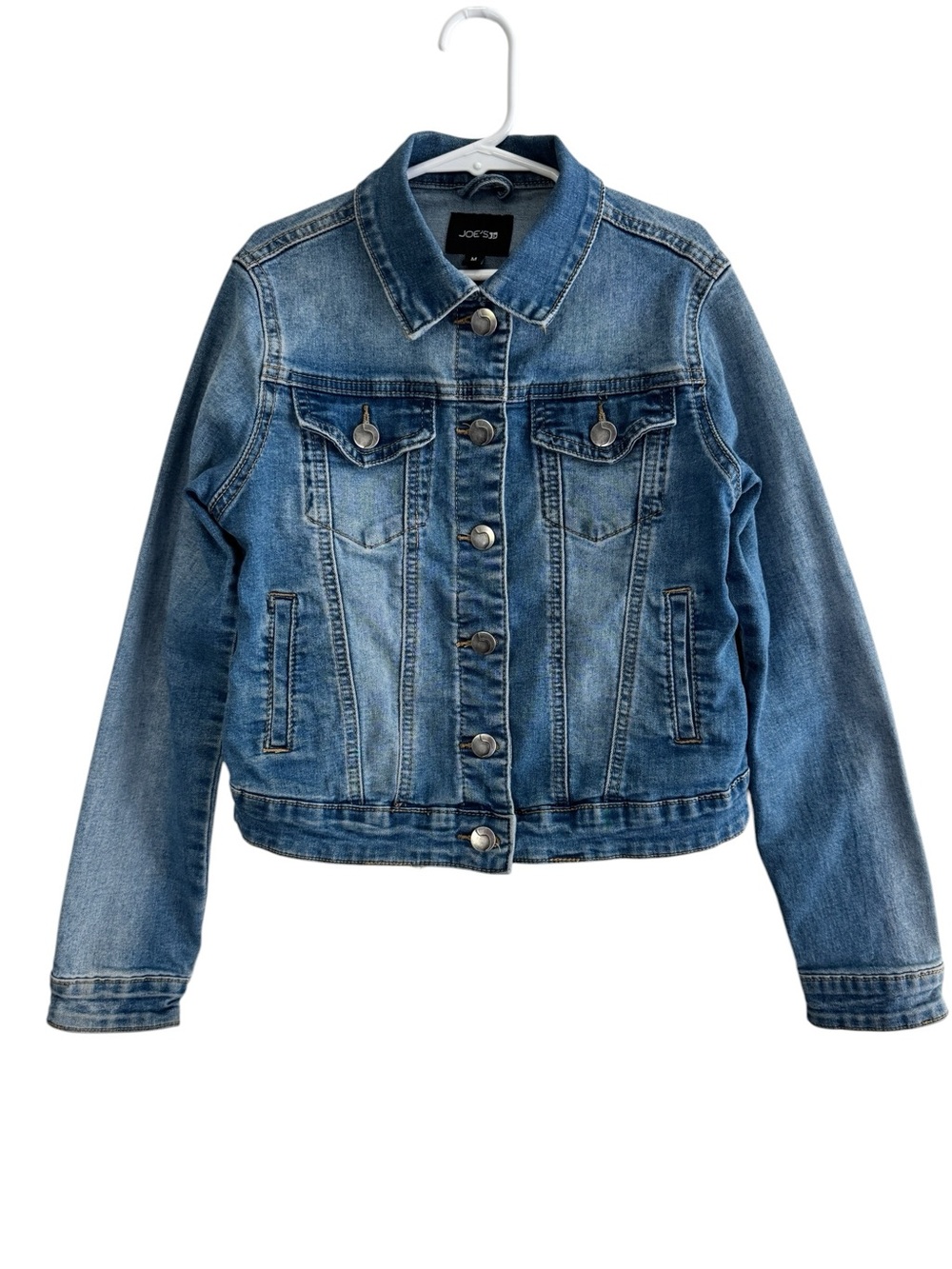 Joe's Kids Denim Jacket, Blue, Girls Medium (8-10)